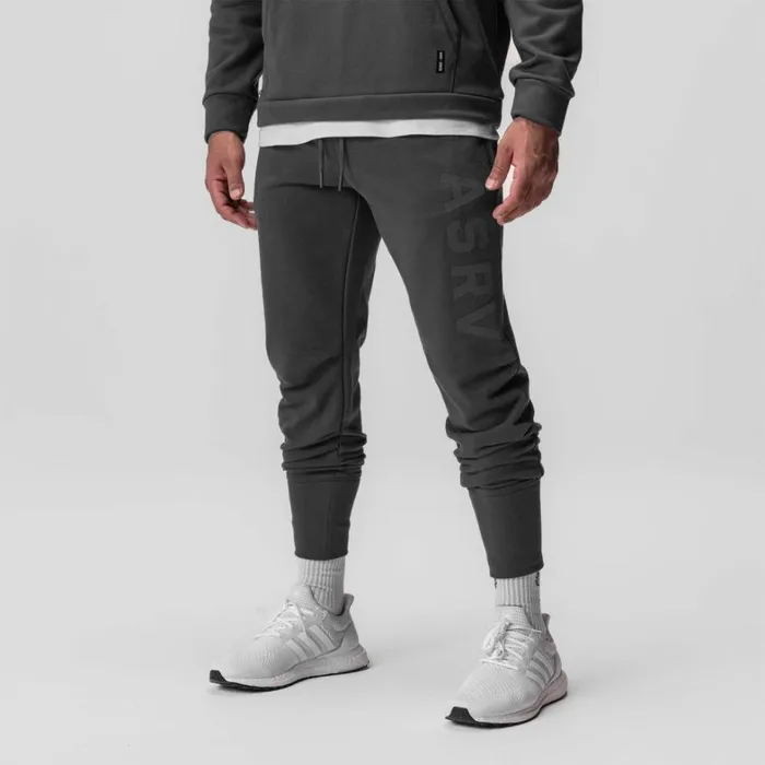 Joggers and Pants Men ASRV TechTerry High Rib Jogger Space Grey 034asrv034