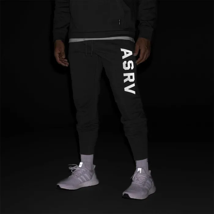 Joggers and Pants Men ASRV TechTerry High Rib Jogger Space Grey 034asrv034