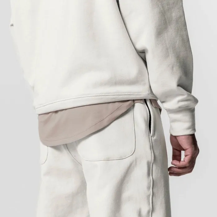 Joggers and Pants Men ASRV TechTerry Oversized Sweats Bone