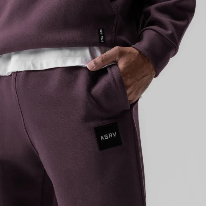 Joggers and Pants Men ASRV TechTerry Oversized Sweats Deep Purple 034patch034