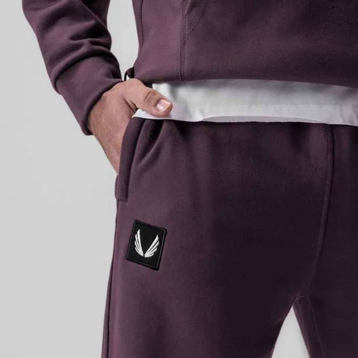 Joggers and Pants Men ASRV TechTerry Oversized Sweats Deep Purple 034patch034