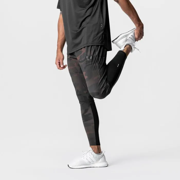 Joggers and Pants Men ASRV TETRALITE Hybrid Jogger Rust Camo