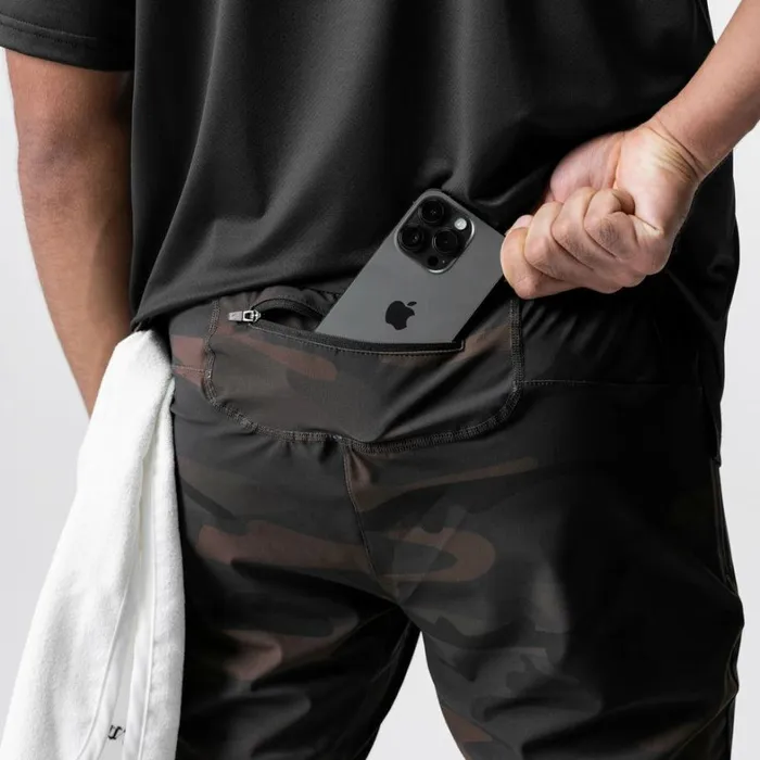 Joggers and Pants Men ASRV TETRALITE Hybrid Jogger Rust Camo