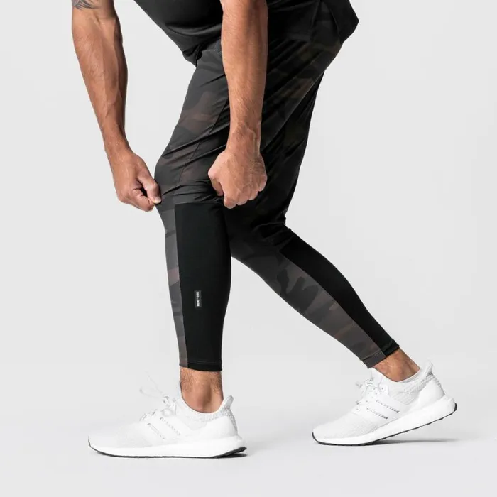 Joggers and Pants Men ASRV TETRALITE Hybrid Jogger Rust Camo