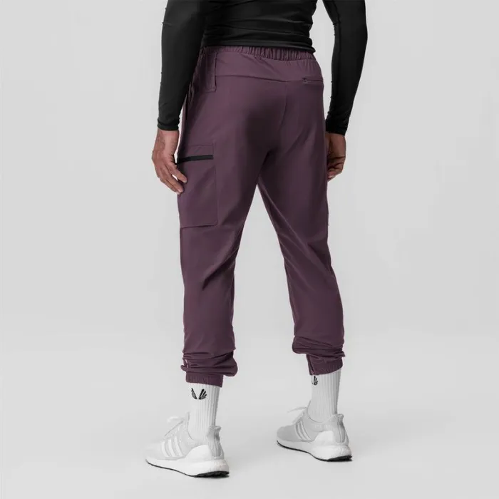 Joggers and Pants Men ASRV TetraLite Standard Zip Jogger Deep Purple 034cyber034