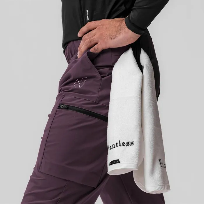 Joggers and Pants Men ASRV TetraLite Standard Zip Jogger Deep Purple 034cyber034