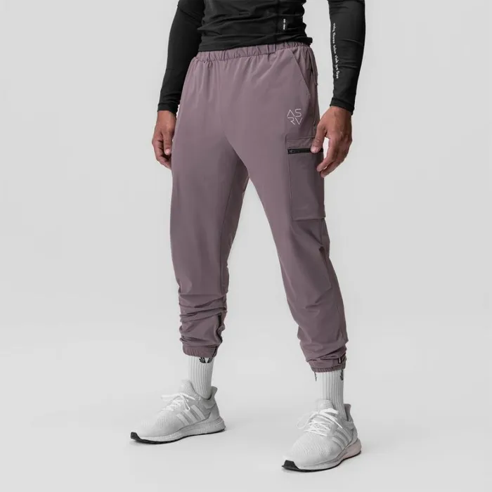 Joggers and Pants Men ASRV TetraLite Standard Zip Jogger Moonscape 034cyber034