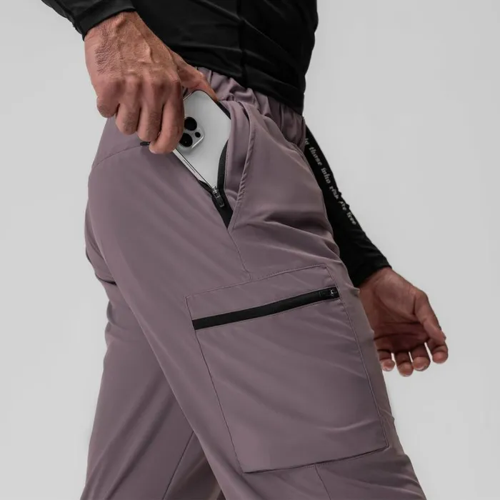 Joggers and Pants Men ASRV TetraLite Standard Zip Jogger Moonscape 034cyber034