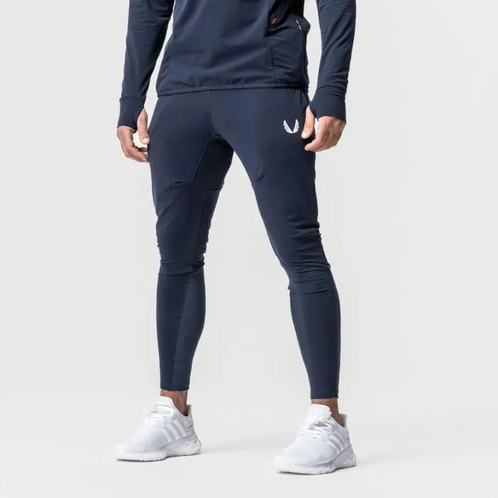 Joggers and Pants Men ASRV Thermal Hybrid Jogger Navy