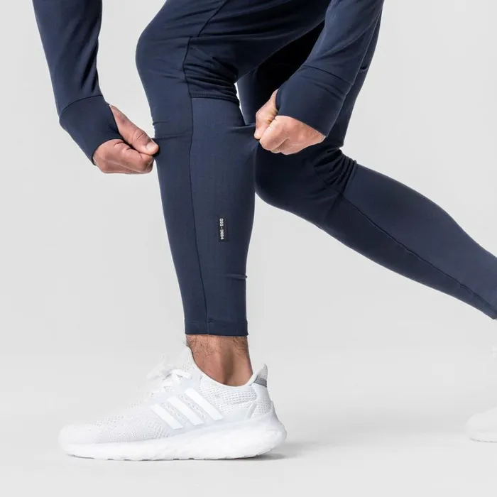 Joggers and Pants Men ASRV Thermal Hybrid Jogger Navy