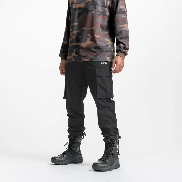 Joggers and Pants Men ASRV WeatherReady Technical Cargo Pant Black