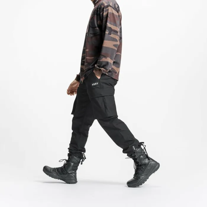 Joggers and Pants Men ASRV WeatherReady Technical Cargo Pant Black