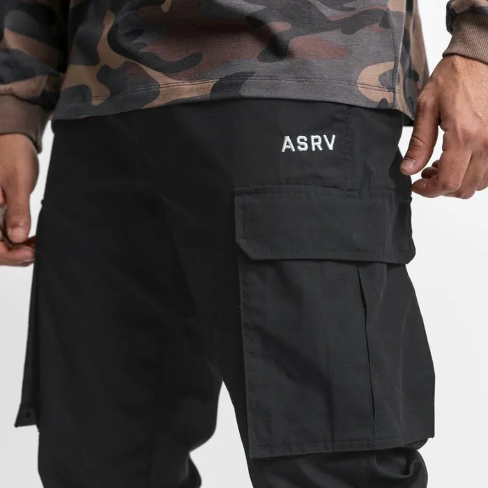 Joggers and Pants Men ASRV WeatherReady Technical Cargo Pant Black