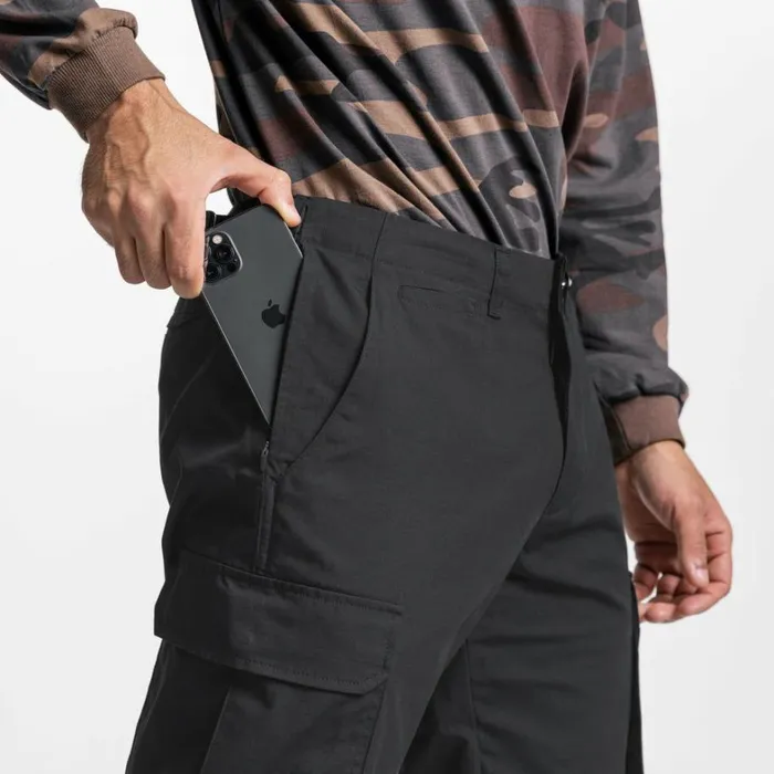 Joggers and Pants Men ASRV WeatherReady Technical Cargo Pant Black