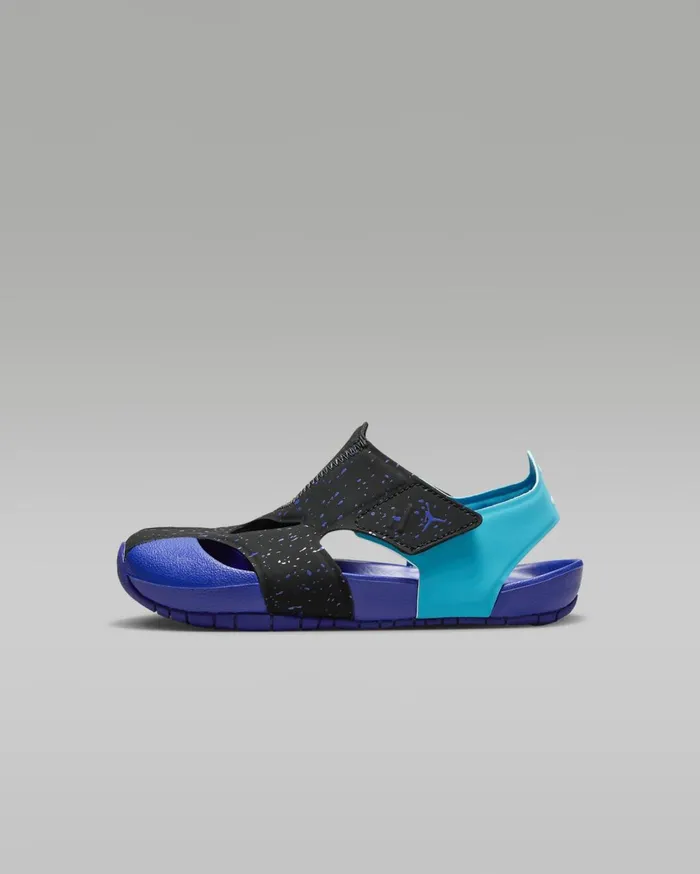 Jordan Kids Nike Jordan Flare Blackaquatonebright Concord