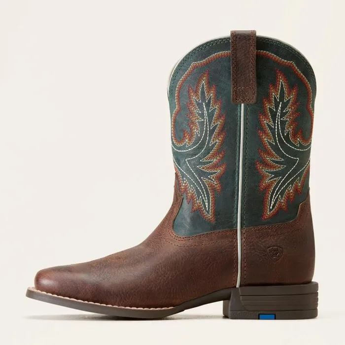Kids Big Kids039 Footwear Ariat Wilder Western Boot Hat Box Brown Kids Big Kids039 Footwear Ariat Wilder Western Boot Hat Box Brown