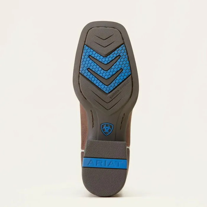 Kids Big Kids039 Footwear Ariat Wilder Western Boot Hat Box Brown Kids Big Kids039 Footwear Ariat Wilder Western Boot Hat Box Brown