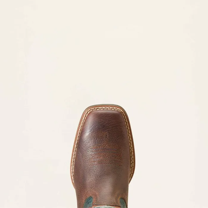 Kids Big Kids039 Footwear Ariat Wilder Western Boot Hat Box Brown Kids Big Kids039 Footwear Ariat Wilder Western Boot Hat Box Brown