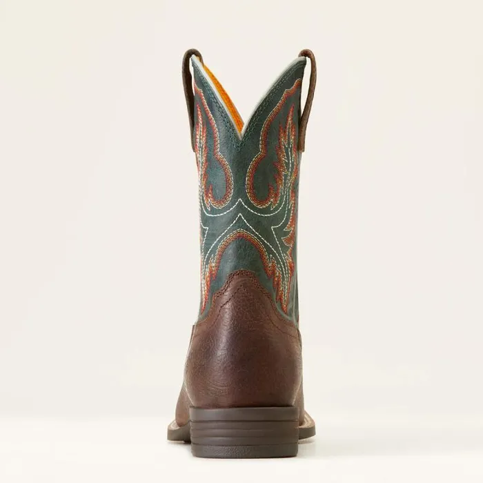 Kids Big Kids039 Footwear Ariat Wilder Western Boot Hat Box Brown Kids Big Kids039 Footwear Ariat Wilder Western Boot Hat Box Brown
