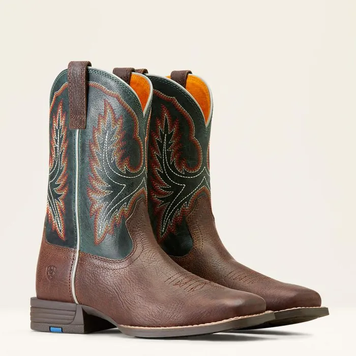 Kids Big Kids039 Footwear Ariat Wilder Western Boot Hat Box Brown Kids Big Kids039 Footwear Ariat Wilder Western Boot Hat Box Brown