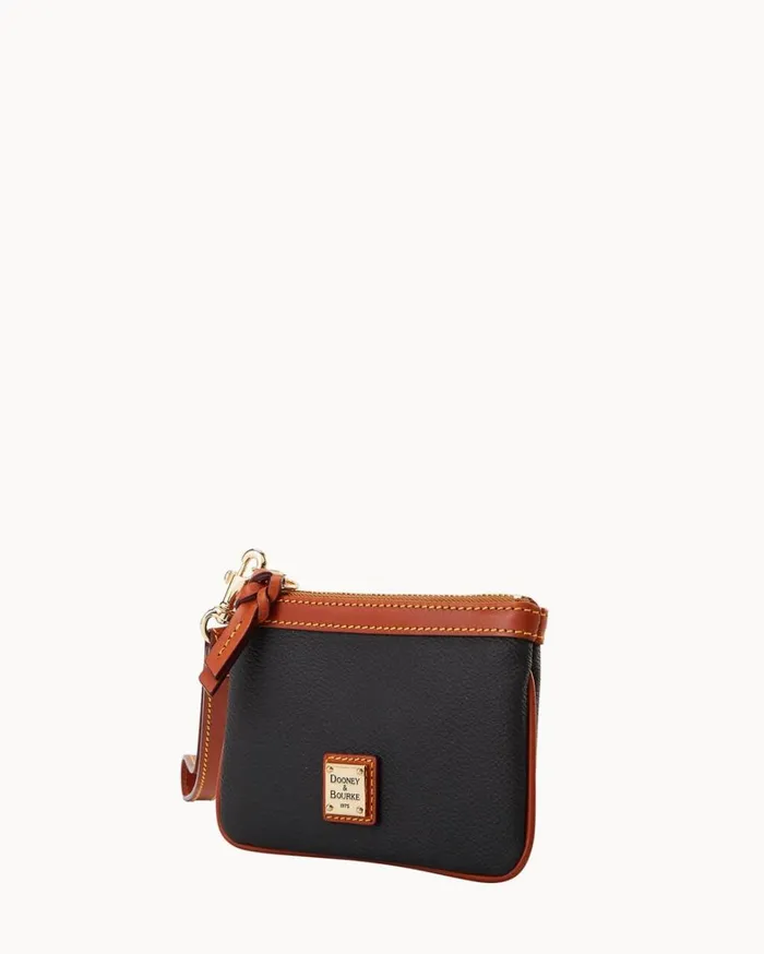 Kirby Medium Wristlet Black Women Dooney and Bourke Wallets Kirby Medium Wristlet Black Women Dooney and Bourke Wallets