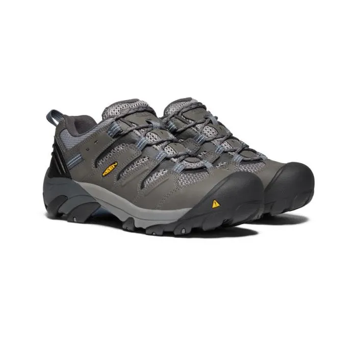 Lansing Low Steel Toe MagnetMajolica Blue Men KEEN Shoes Lansing Low Steel Toe MagnetMajolica Blue Men KEEN Shoes
