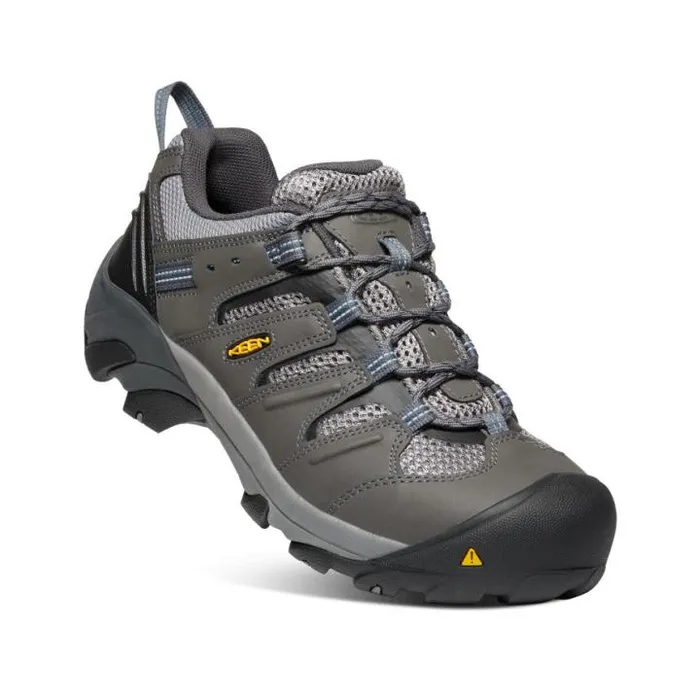 Lansing Low Steel Toe MagnetMajolica Blue Men KEEN Shoes Lansing Low Steel Toe MagnetMajolica Blue Men KEEN Shoes