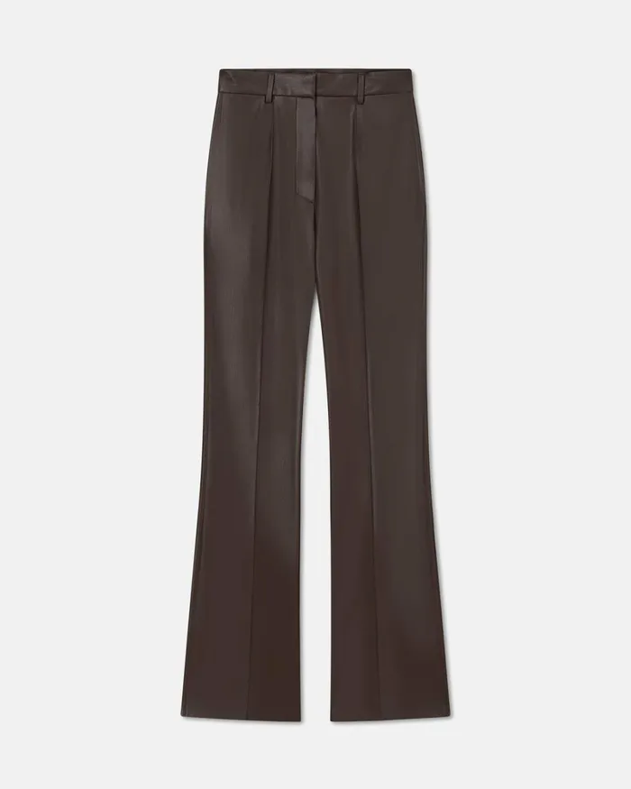 Leena Coffee Ground Women Nanushka Pants Leena Coffee Ground Women Nanushka Pants