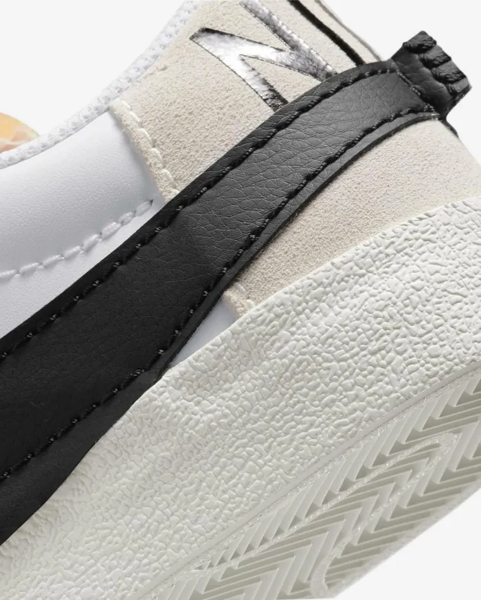 Lifestyle Men Nike Blazer Low 03977 Jumbo Whitewhitesailblack
