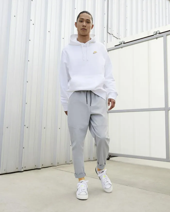 Lifestyle Men Nike Blazer Low 03977 Jumbo Whitewhitesailblack