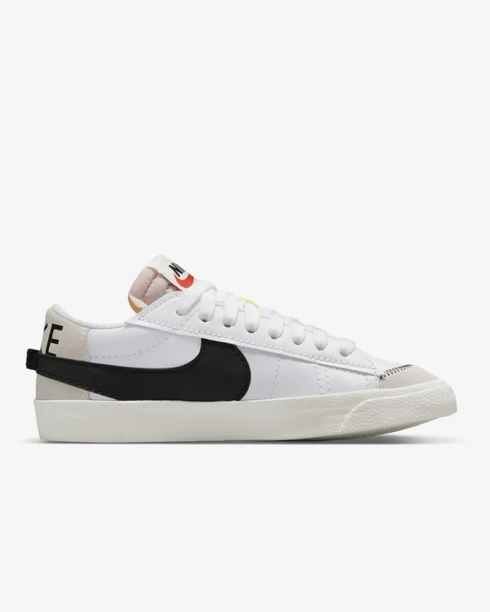 Lifestyle Men Nike Blazer Low 03977 Jumbo Whitewhitesailblack