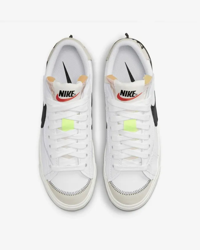 Lifestyle Men Nike Blazer Low 03977 Jumbo Whitewhitesailblack