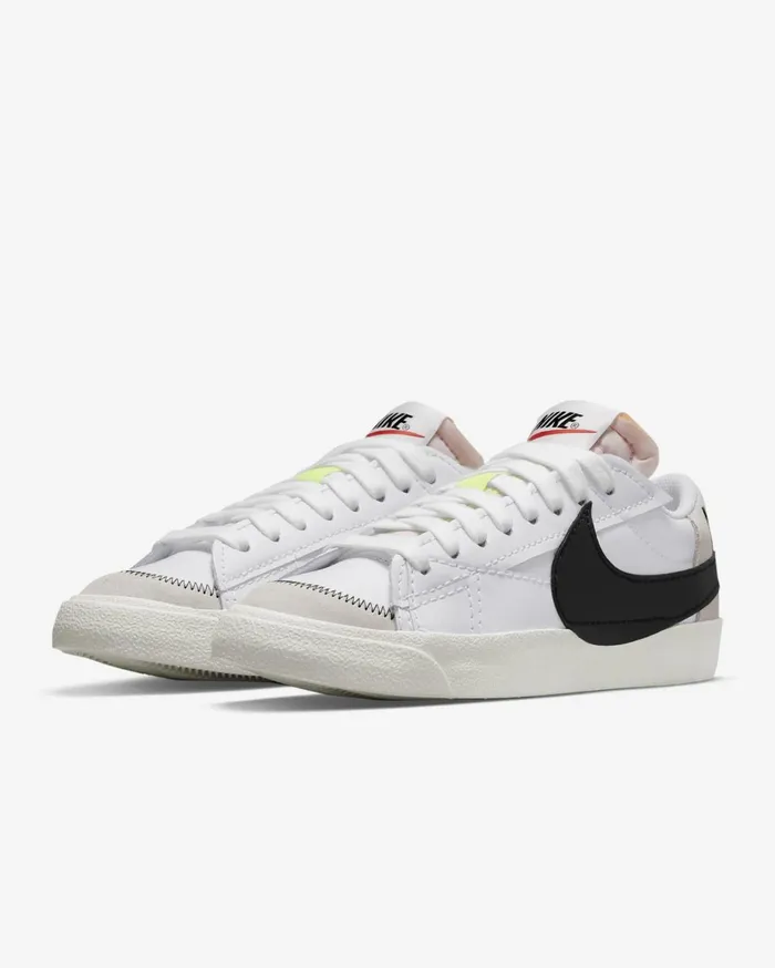 Lifestyle Men Nike Blazer Low 03977 Jumbo Whitewhitesailblack
