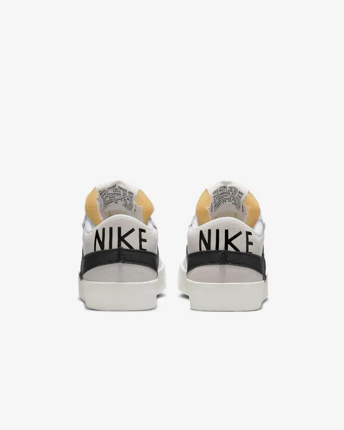 Lifestyle Men Nike Blazer Low 03977 Jumbo Whitewhitesailblack