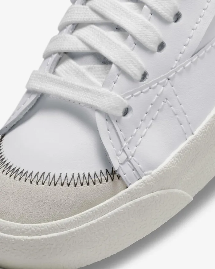 Lifestyle Men Nike Blazer Low 03977 Jumbo Whitewhitesailblack