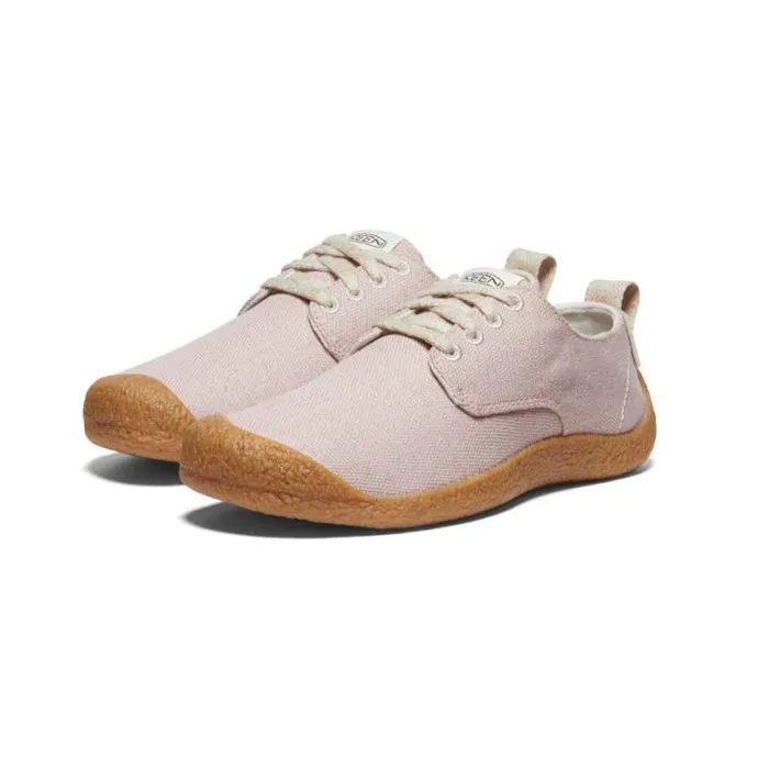 Light Pink Shoes 8211 Mosey Derby Canvas Women KEEN Casual Light Pink Shoes 8211 Mosey Derby Canvas Women KEEN Casual