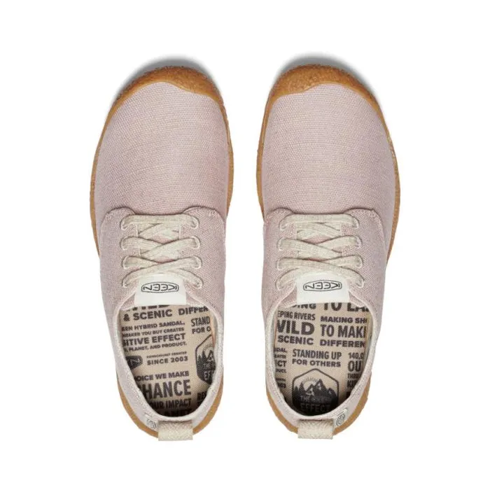Light Pink Shoes 8211 Mosey Derby Canvas Women KEEN Casual Light Pink Shoes 8211 Mosey Derby Canvas Women KEEN Casual