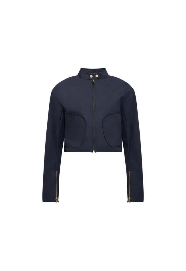 Lioness Fashion CRUE JACKET Petrol Women Sets and Coords Lioness Fashion CRUE JACKET Petrol Women Sets and Coords