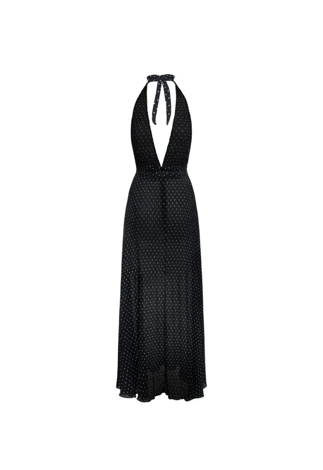 Lioness Fashion DISTRICT MAXI DRESS Onyx Polka Women Dresses Lioness Fashion DISTRICT MAXI DRESS Onyx Polka Women Dresses