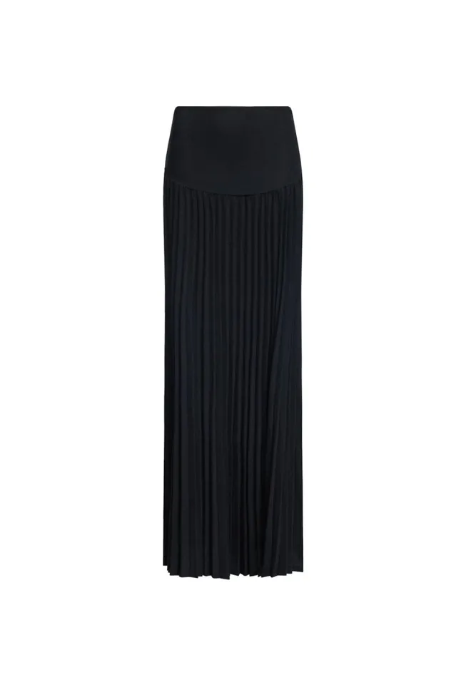 Lioness Fashion FIELD OF DREAMS MAXI SKIRT Onyx Women Bottoms Lioness Fashion FIELD OF DREAMS MAXI SKIRT Onyx Women Bottoms