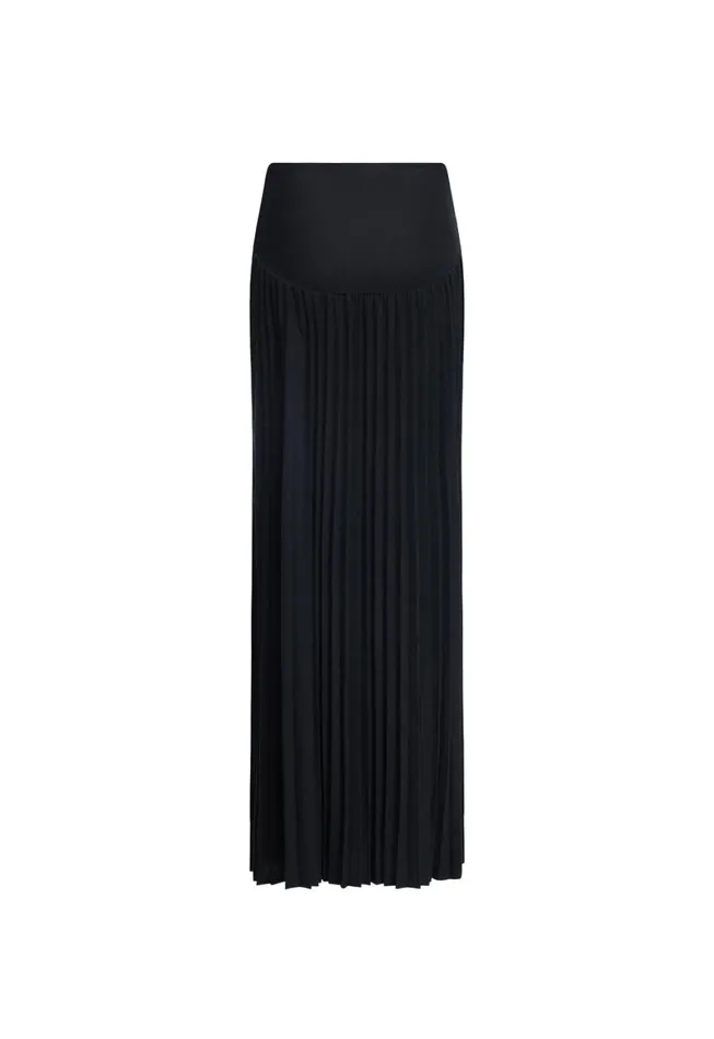 Lioness Fashion FIELD OF DREAMS MAXI SKIRT Onyx Women Bottoms Lioness Fashion FIELD OF DREAMS MAXI SKIRT Onyx Women Bottoms
