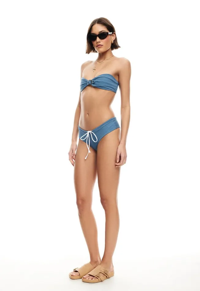 Lioness Fashion GISELE BOTTOM Denim Blue Women Swim