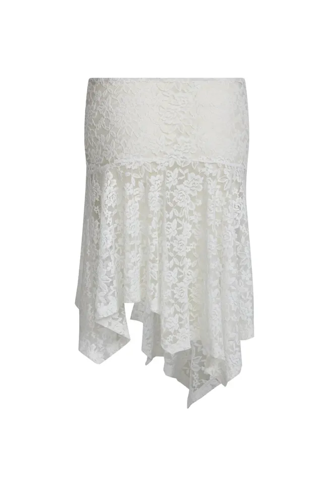 Lioness Fashion HAMPTONS MIDI SKIRT Porcelain Women Skirts Lioness Fashion HAMPTONS MIDI SKIRT Porcelain Women Skirts