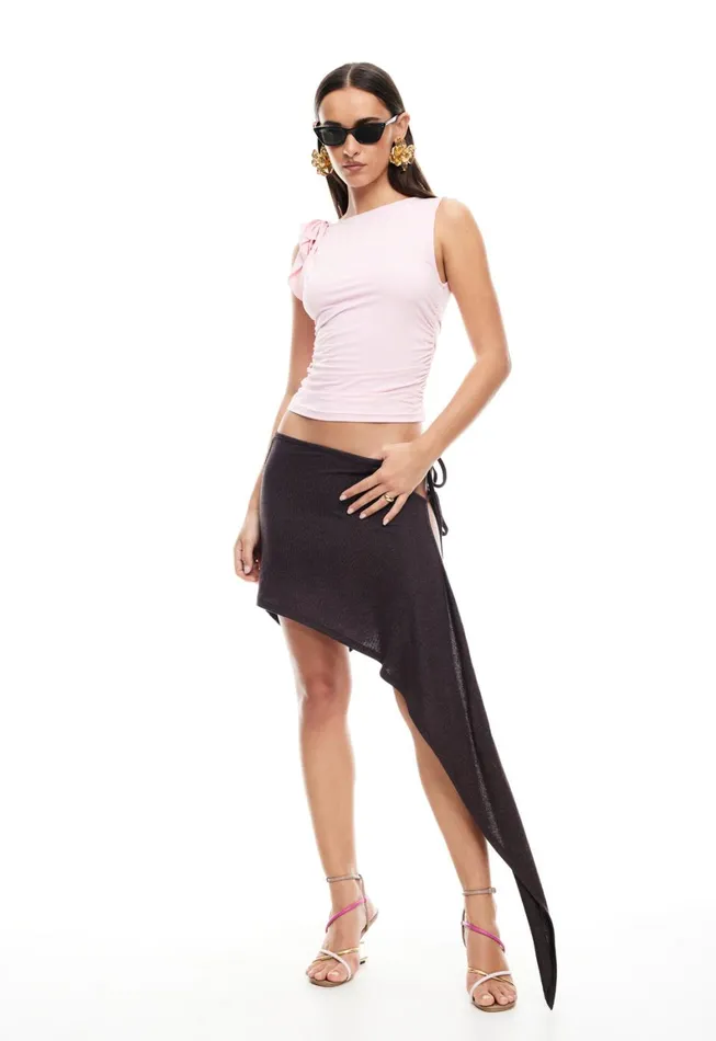 Lioness Fashion MOSS MIDI SKIRT Brown Women Skirts Lioness Fashion MOSS MIDI SKIRT Brown Women Skirts