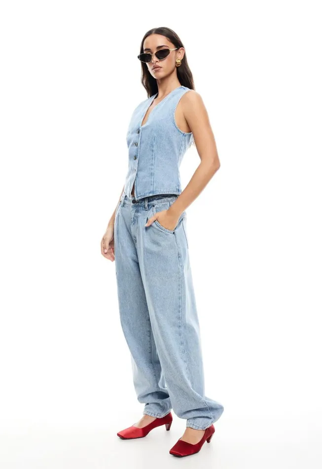 Lioness Fashion ON MY WAY DENIM JEAN Classic Denim Women Denim