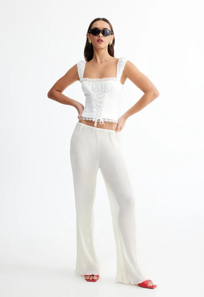 Lioness Fashion PALMER CORSET Porcelain Women Tops Lioness Fashion PALMER CORSET Porcelain Women Tops