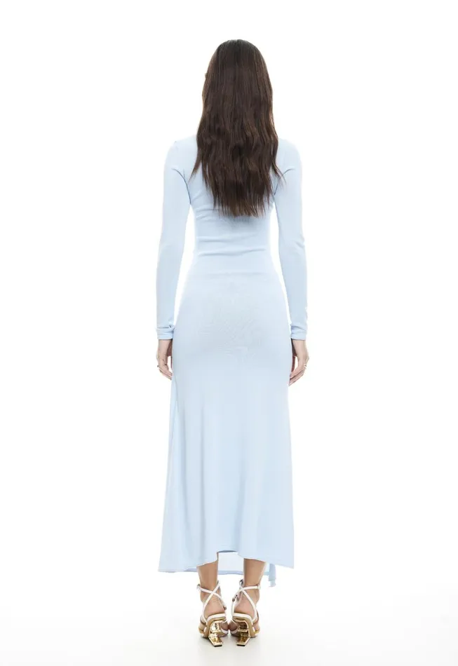 Lioness Fashion RESOLUTION MAXI DRESS Blue Women Dresses