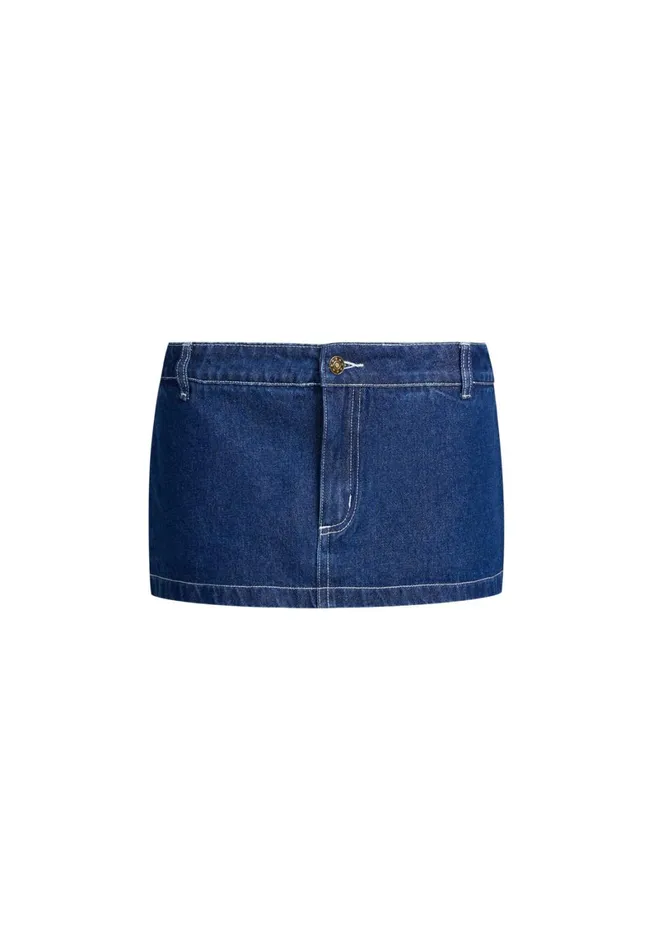 Lioness Fashion RHODE MINI Blue Denim Women Denim