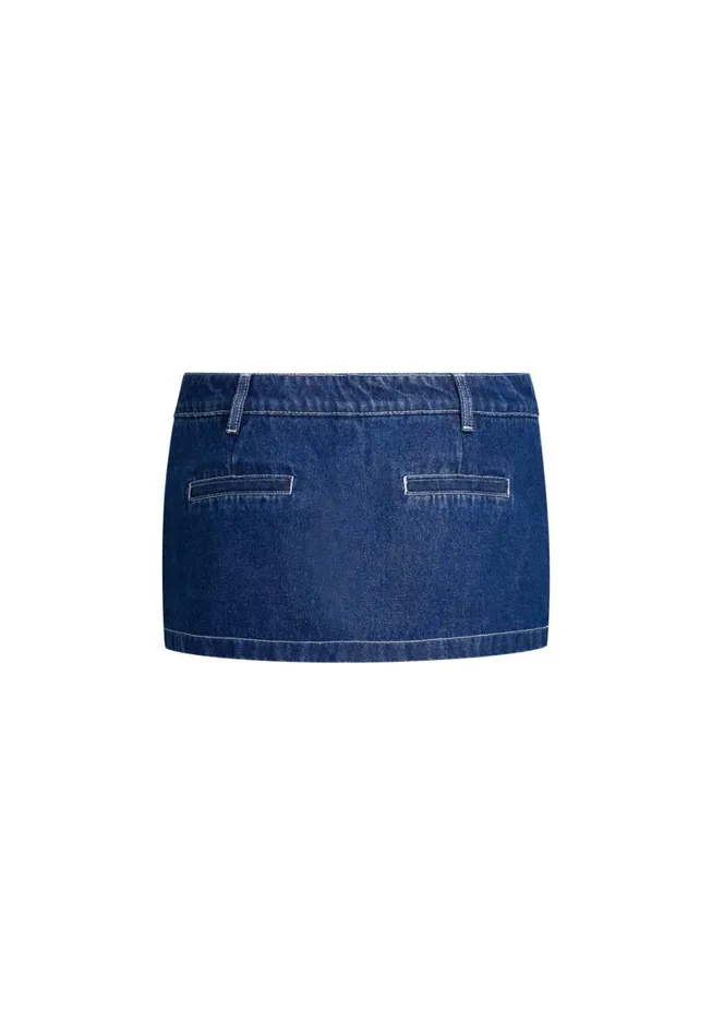 Lioness Fashion RHODE MINI Blue Denim Women Denim