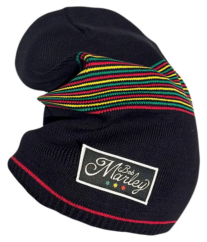 Liquid Blue Hats Accessories Marley Rasta Stripe Tam